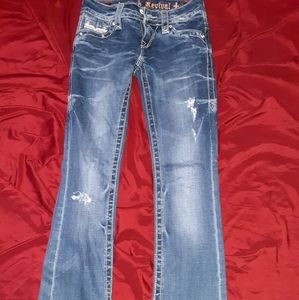 Rock revival jeans